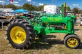 1937 John Deere Unstyled Model B Tractor Royalty Free Stock Photo