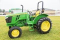 John Deere Model 5045E Utility Tractor Royalty Free Stock Photo