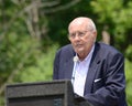 John Dingell at Memorial Day observance