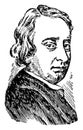 John Dryden, vintage illustration