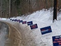 John Edwards Campaign Signs