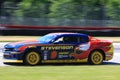 John Edwards races the Chevy Camaro