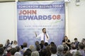 John Edwards Rally 78 Royalty Free Stock Photo