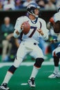 John Elway Denver Broncos Royalty Free Stock Photo