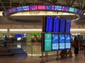 John F Kennedy Airport in New York