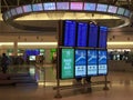 John F Kennedy Airport in New York