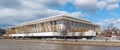 John F. Kennedy Center for the Performing Arts in Washington D.C. Panorama Royalty Free Stock Photo