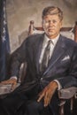 John F. Kennedy Royalty Free Stock Photo