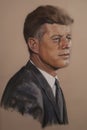 John F. Kennedy Royalty Free Stock Photo