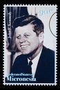 John F. Kennedy Postage Stamp