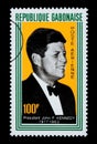 John F. Kennedy Postage Stamp