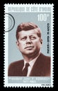 John F. Kennedy Postage Stamp