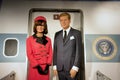 John F. Kennedy Wax Figure Royalty Free Stock Photo