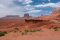 John Ford Point in Monument Valley Royalty Free Stock Photo