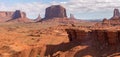 John Ford Point at Monument Valley Navajo Park Royalty Free Stock Photo