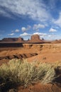 John Ford Point, Monument Valley Tribal Park, A Royalty Free Stock Photo
