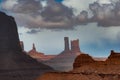 John Ford Point Monument Valley Royalty Free Stock Photo