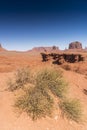 John Ford Point, Sentinel Mesa and Merrick Butte Monument Valley Arizona