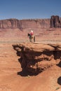 John Ford point and Sentinel Mesa Monument Valley Arizona