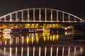 John Frost bridge In Arnhem