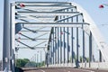 John Frost bridge in Arnhem, Netherlands