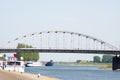 John Frost bridge in Arnhem