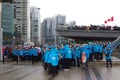 John Furlong and Olympic volunteers