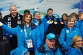 John Furlong and Olympic volunteers