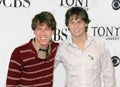 John Gallagher Jr. & Jonathan Groff at Meet the Nominees Press Reception for 2007 Tony Awards in NYC