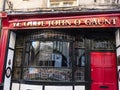 The John of Gaunt Pub in Lancaster England in the Centre of the City Royalty Free Stock Photo