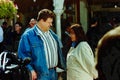 John Goodman and Roseanne Barr TV sitcom