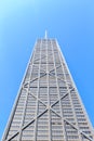 John Hancock Building in Chicago Illinois, USA. Royalty Free Stock Photo