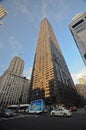 John Hancock building in downtown Chicago