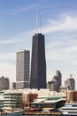 John Hancock Center Tower Chicago Royalty Free Stock Photo