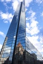 John Hancock Tower Skyscraper in Boston