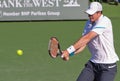 John ISNER at the 2009 BNP Paribas Open Royalty Free Stock Photo