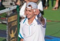 John ISNER at the 2009 BNP Paribas Open