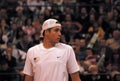 John Isner-6 Royalty Free Stock Photo