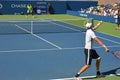 John Isner US OPEN Royalty Free Stock Photo