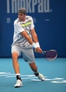 John Isner of USA at the 2010 China Open Royalty Free Stock Photo