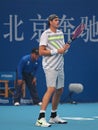 John Isner of USA, professional tennis player Royalty Free Stock Photo