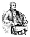 John Jay, vintage illustration