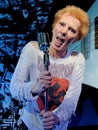 John Joseph Lydon also known by his stage name Johnny Rotten
