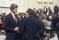 John Kerry at memorial service for Paul Tully