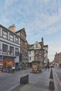 John Knox and Moubray House at Royal Mile in Edinburgh