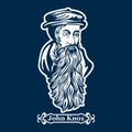 John Knox. Protestantism. Leaders of the European Reformation Royalty Free Stock Photo