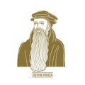 John Knox 1513-1572 was a Scottish minister, theologian, and writer who was a leader of the country`s Reformation.