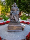 John of Kronstadt statue Royalty Free Stock Photo