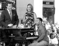 John Legend performs on NBC News` `Today` Show at Rockefeller Plaza