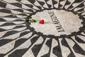 John Lennon Imagine Memorial NYC